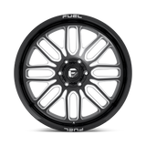 FUEL l IGNITE Model D662 GLOSS BLACK MILLED