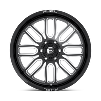 FUEL l IGNITE Model D662 GLOSS BLACK MILLED
