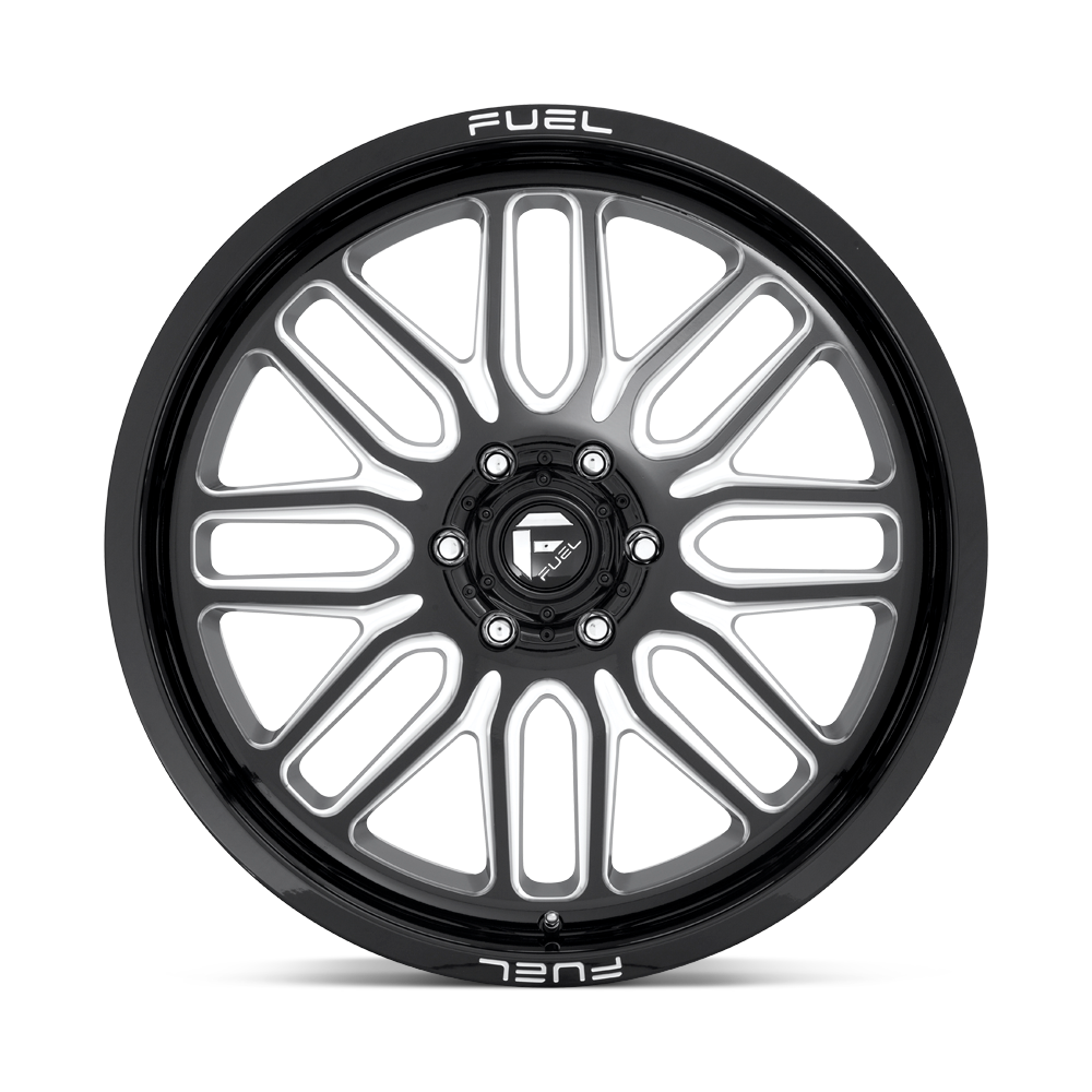 FUEL l IGNITE Model D662 GLOSS BLACK MILLED