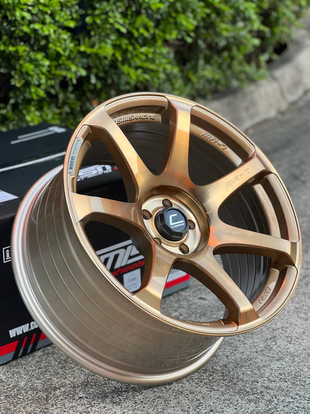 Cosmic Mr7 Rims COSMIS I MOGUL SERIES MR-7 - High Performance