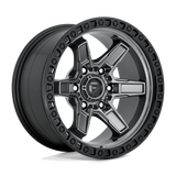 FUEL l KICKER Model D698 MATTE GUNMETAL BLACK BEAD RING
