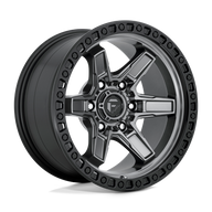 FUEL l KICKER Model D698 MATTE GUNMETAL BLACK BEAD RING