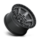 FUEL l KICKER Model D698 MATTE GUNMETAL BLACK BEAD RING
