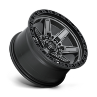 FUEL l KICKER Model D698 MATTE GUNMETAL BLACK BEAD RING