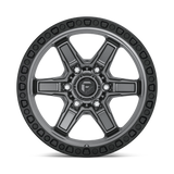 FUEL l KICKER Model D698 MATTE GUNMETAL BLACK BEAD RING