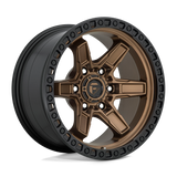 FUEL l KICKER Model D699 MATTE BRONZE BLACK BEAD RING