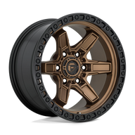 FUEL l KICKER Model D699 MATTE BRONZE BLACK BEAD RING