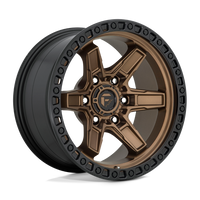 FUEL l KICKER Model D699 MATTE BRONZE BLACK BEAD RING