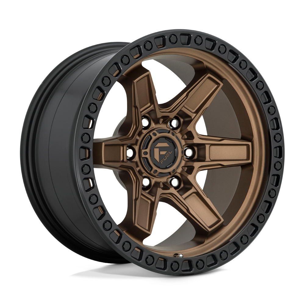 FUEL l KICKER Model D699 MATTE BRONZE BLACK BEAD RING