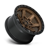 FUEL l KICKER Model D699 MATTE BRONZE BLACK BEAD RING