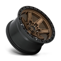 FUEL l KICKER Model D699 MATTE BRONZE BLACK BEAD RING