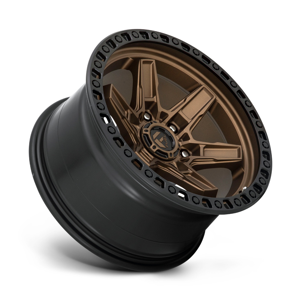 FUEL l KICKER Model D699 MATTE BRONZE BLACK BEAD RING
