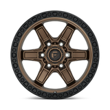 FUEL l KICKER Model D699 MATTE BRONZE BLACK BEAD RING