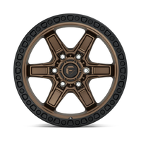 FUEL l KICKER Model D699 MATTE BRONZE BLACK BEAD RING