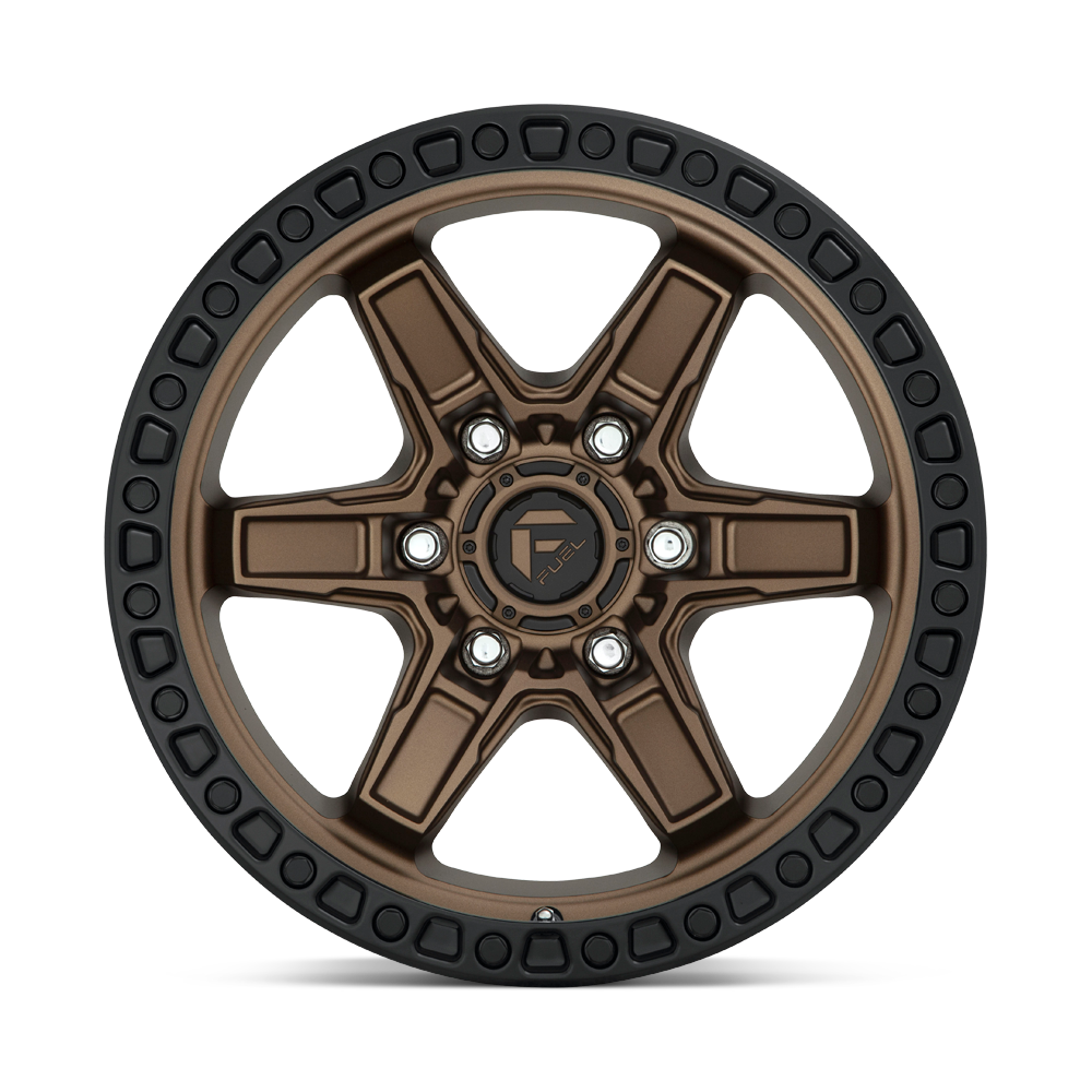 FUEL l KICKER Model D699 MATTE BRONZE BLACK BEAD RING