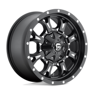 FUEL l KRANK Model D517 MATTE BLACK MILLED