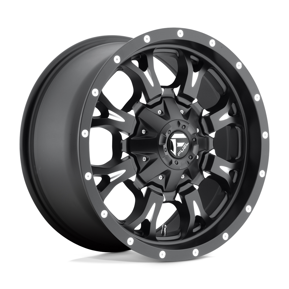 FUEL l KRANK Model D517 MATTE BLACK MILLED