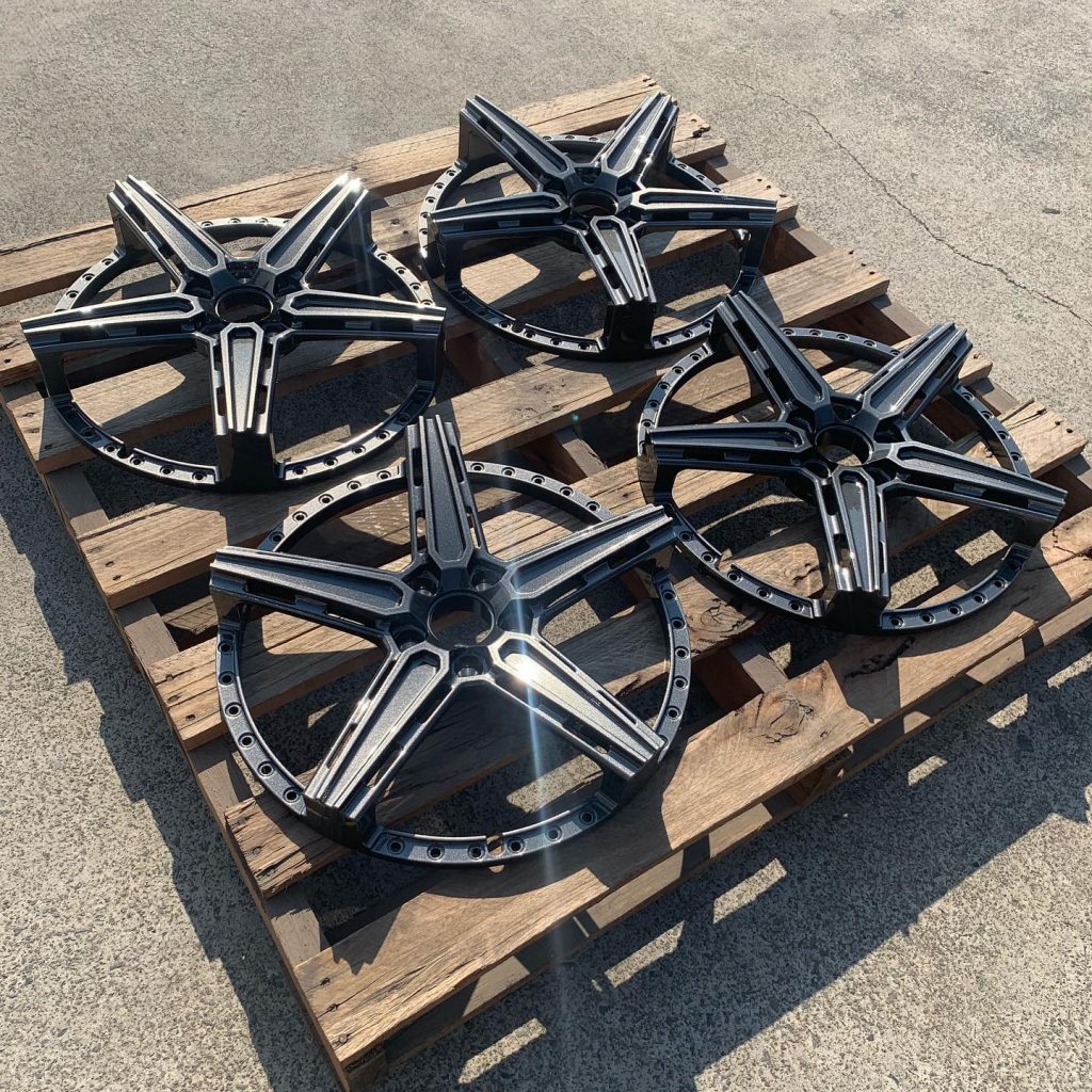 KOYA KT110 – CUSTOM TWO PC FORGED WHEEL