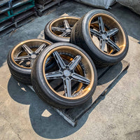 KOYA KT110 – CUSTOM TWO PC FORGED WHEEL