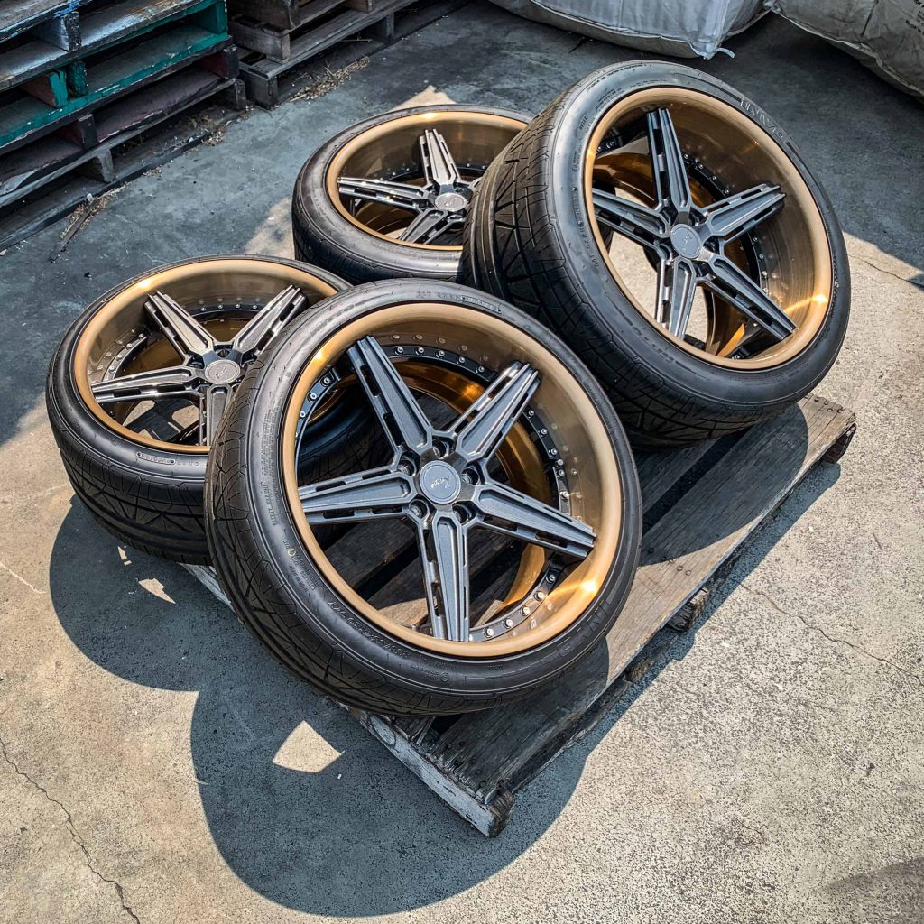 KOYA KT110 – CUSTOM TWO PC FORGED WHEEL