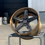 KOYA KT110 – CUSTOM TWO PC FORGED WHEEL