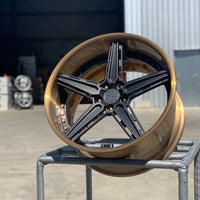 KOYA KT110 – CUSTOM TWO PC FORGED WHEEL
