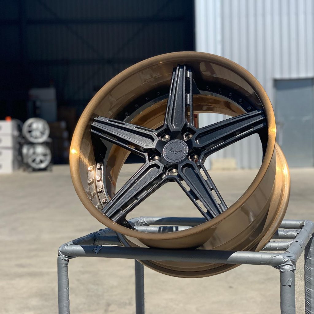 KOYA KT110 – CUSTOM TWO PC FORGED WHEEL