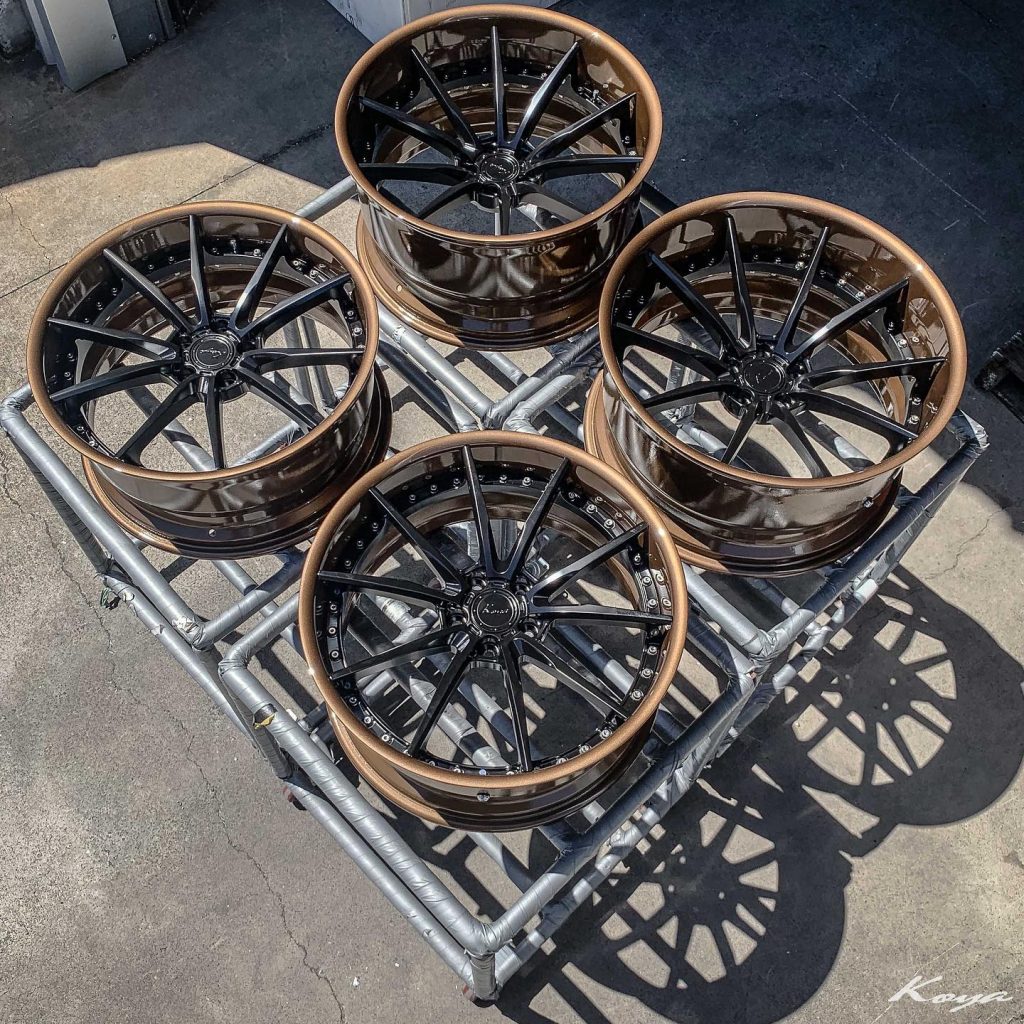 KOYA KT113 – CUSTOM TWO PC FORGED WHEEL