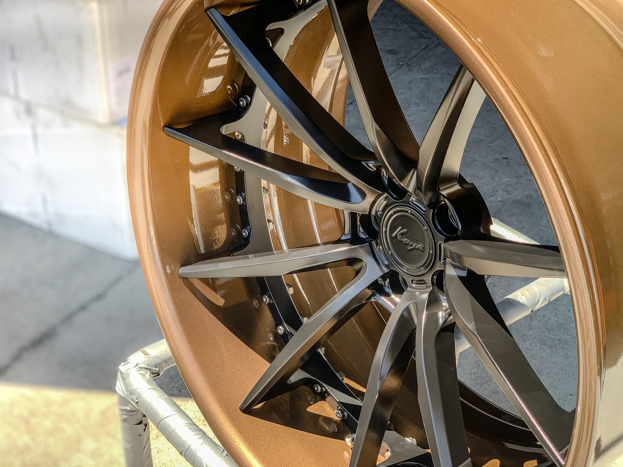KOYA KT113 – CUSTOM TWO PC FORGED WHEEL