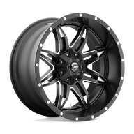 FUEL l LETHAL Model D567 MATTE BLACK MILLED