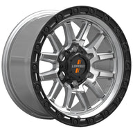 LOADED l Stockton 1675 STOCKTON | Silver Machined / Black Lip
