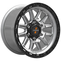 LOADED l Stockton 1675 STOCKTON | Silver Machined / Black Lip