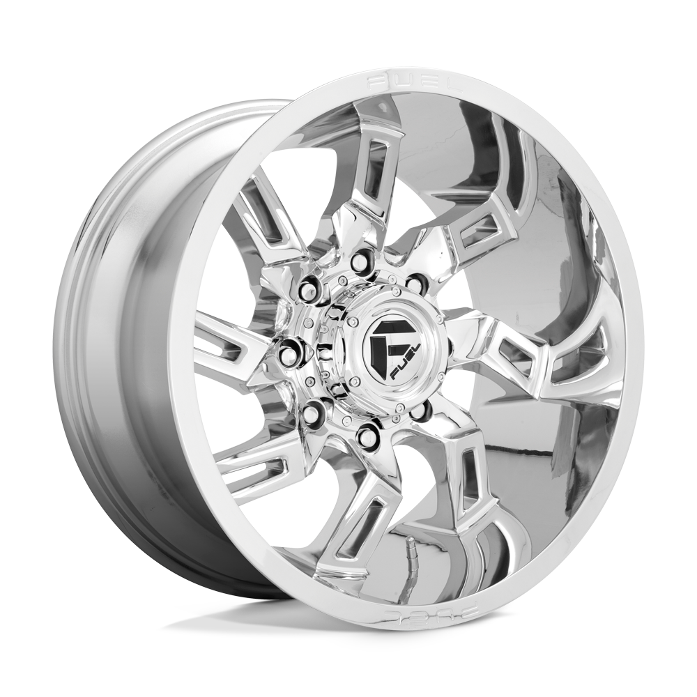 FUEL l LOCKDOWN Model D746 CHROME