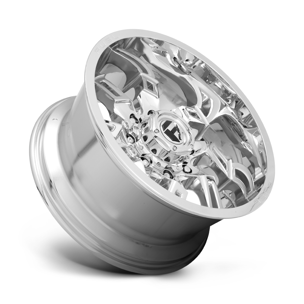 FUEL l LOCKDOWN Model D746 CHROME