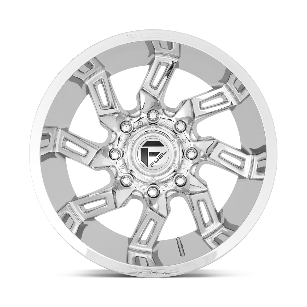 FUEL l LOCKDOWN Model D746 CHROME