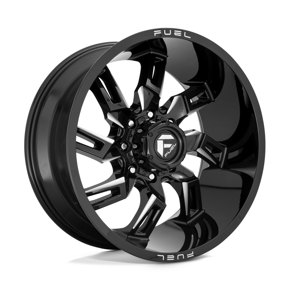 FUEL l LOCKDOWN Model D747 GLOSS BLACK MILLED