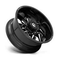 FUEL l LOCKDOWN Model D747 GLOSS BLACK MILLED
