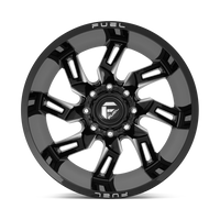 FUEL l LOCKDOWN Model D747 GLOSS BLACK MILLED