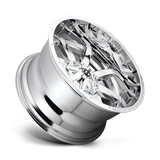 FUEL l MAVERICK DEEP LIP Model D536 CHROME PLATED