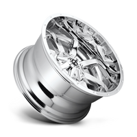 FUEL l MAVERICK DEEP LIP Model D536 CHROME PLATED