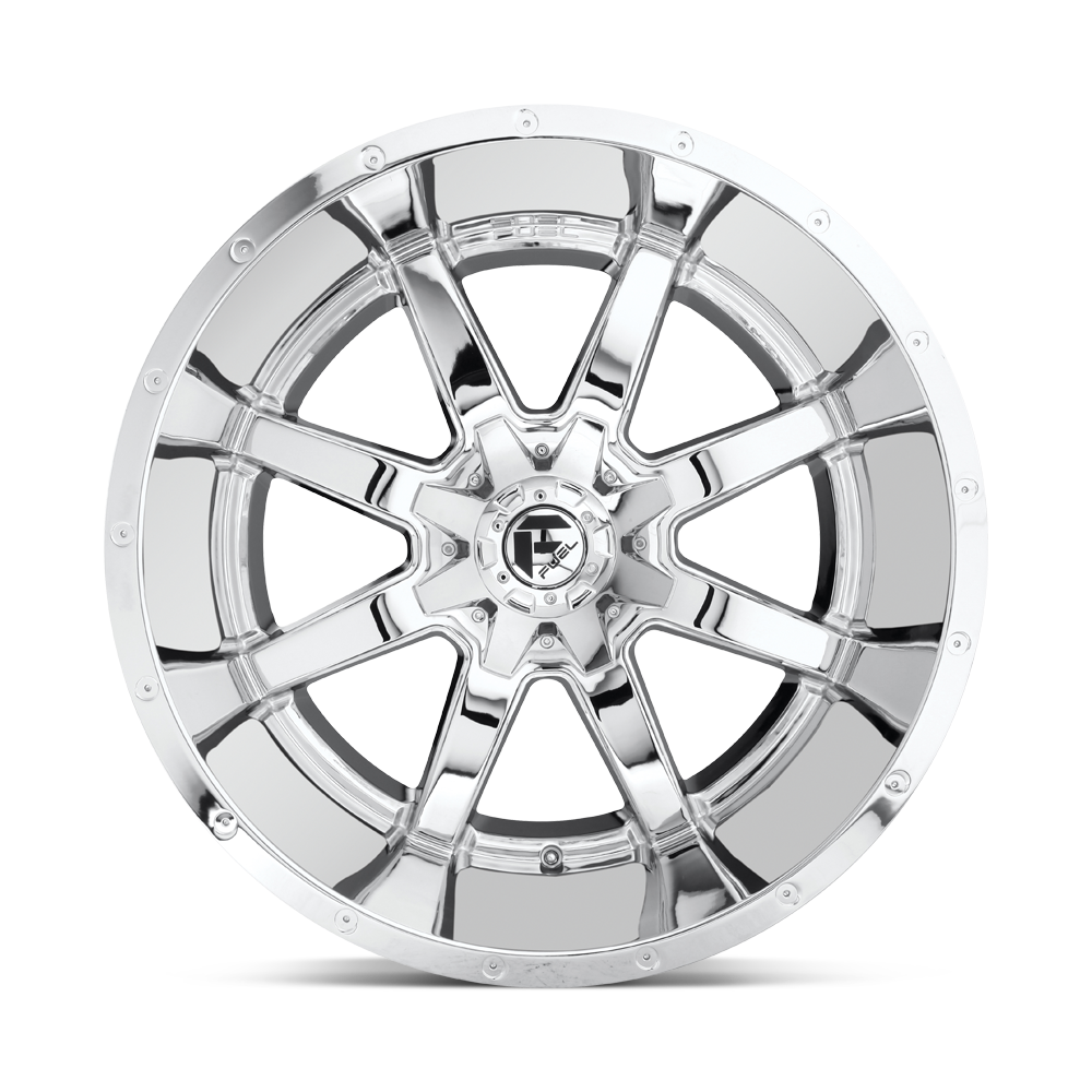 FUEL l MAVERICK Model D536 CHROME PLATED