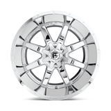 FUEL l MAVERICK DEEP LIP Model D536 CHROME PLATED
