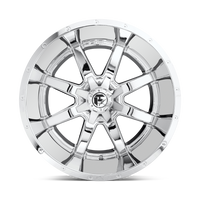 FUEL l MAVERICK DEEP LIP Model D536 CHROME PLATED