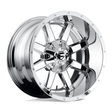 FUEL l MAVERICK DEEP LIP Model D536 CHROME PLATED