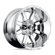 FUEL l MAVERICK DEEP LIP Model D536 CHROME PLATED