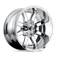 FUEL l MAVERICK DEEP LIP Model D536 CHROME PLATED