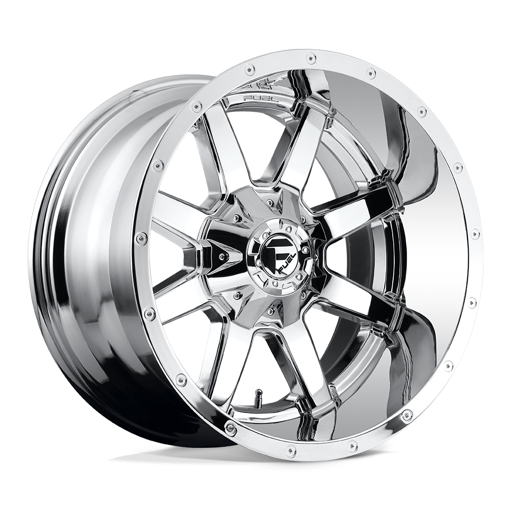FUEL l MAVERICK DEEP LIP Model D536 CHROME PLATED
