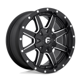 FUEL l MAVERICK Model D538 MATTE BLACK MILLED