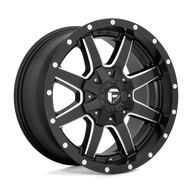FUEL l MAVERICK Model D538 MATTE BLACK MILLED