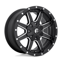 FUEL l MAVERICK DEEP LIP Model D538 MATTE BLACK MILLED